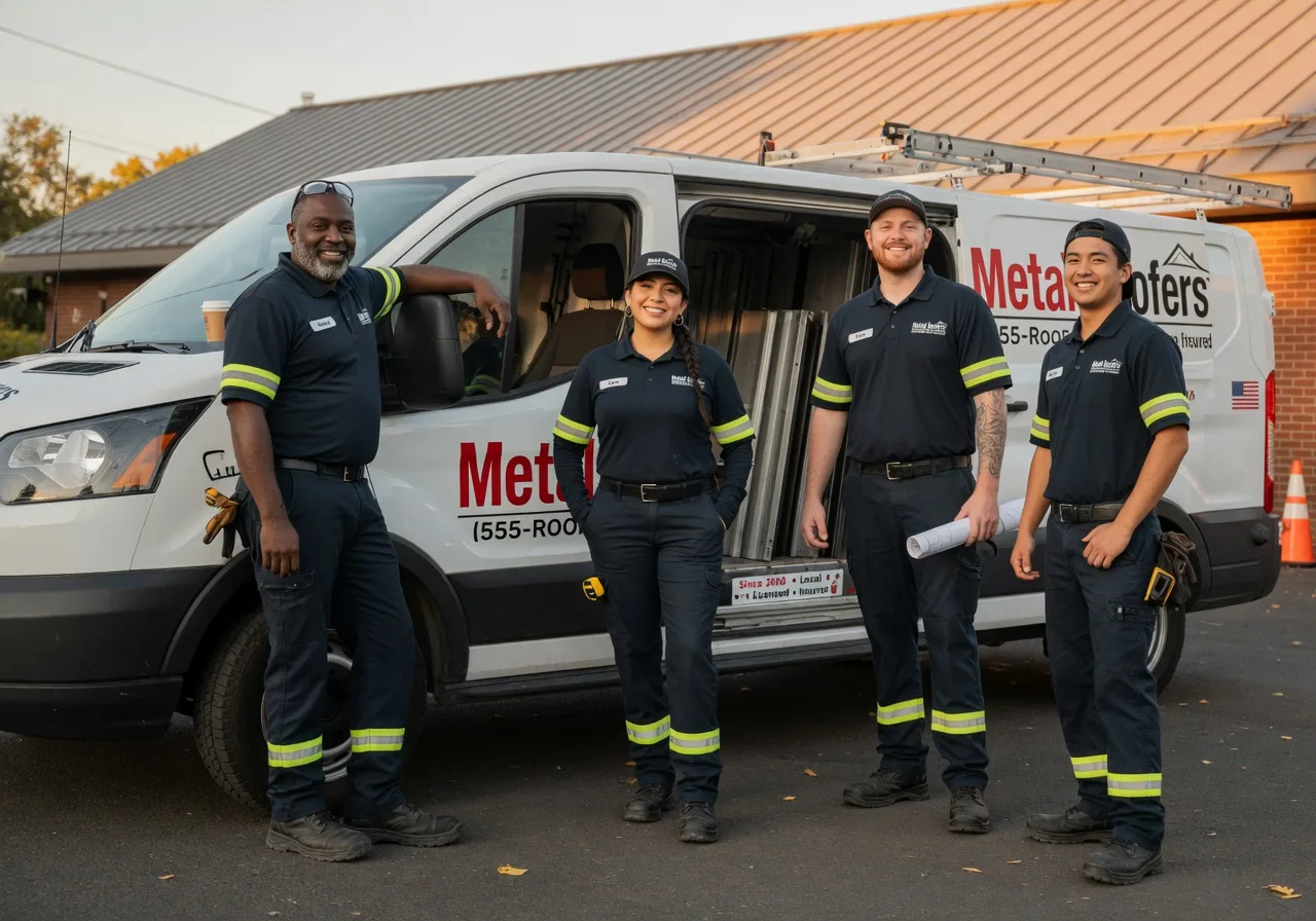 Metal Roofing Installation company in Allen, MD