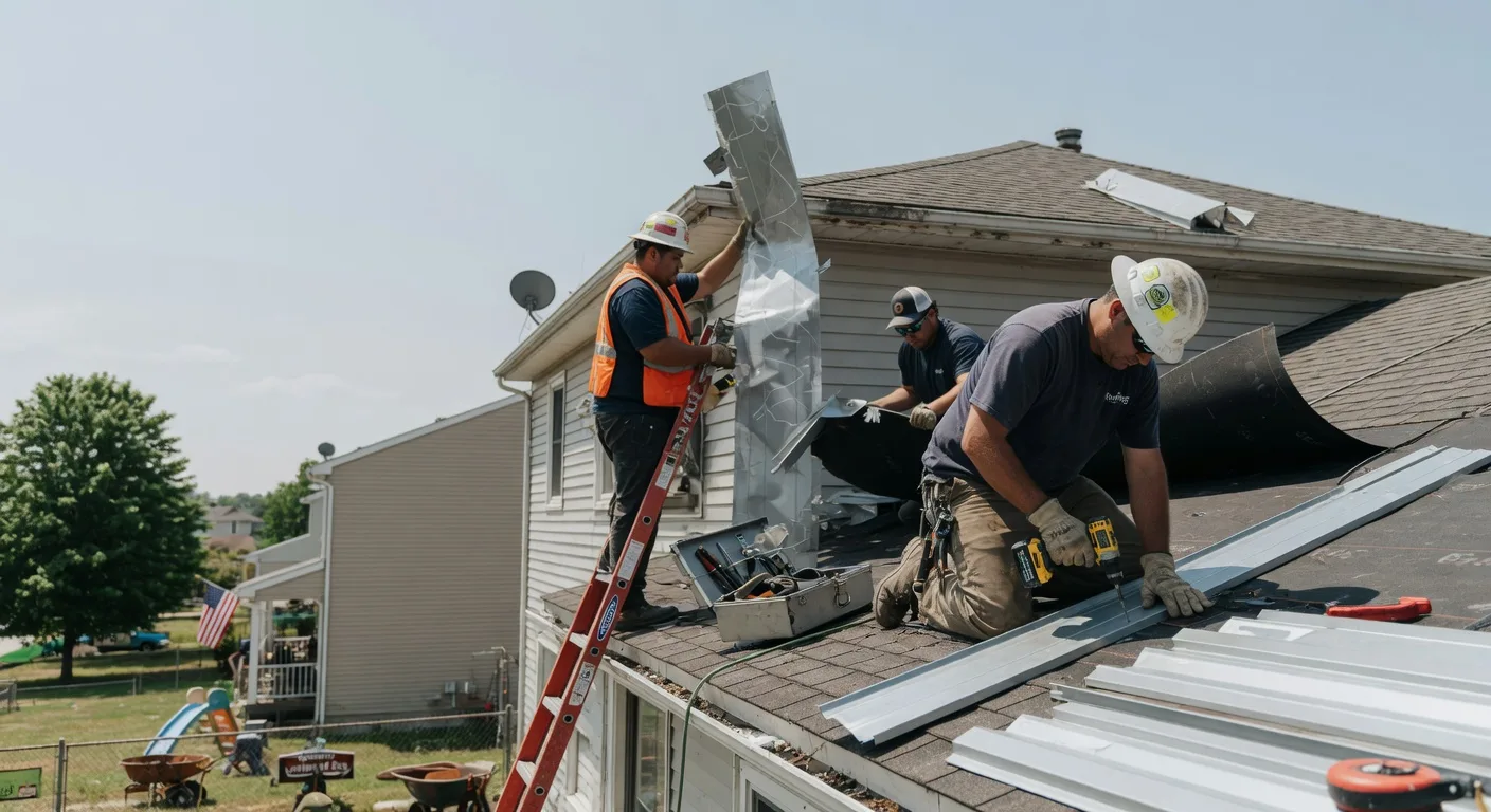 Metal Roofing Installation in Allen, MD near me